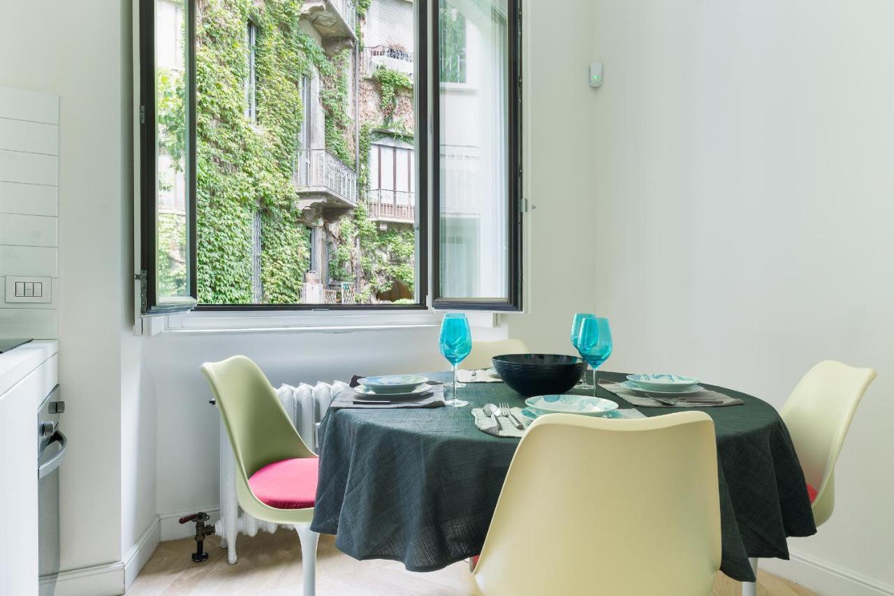 Hl Apartment - Sant'Ambrogio, Duomo Milan Bagian luar foto