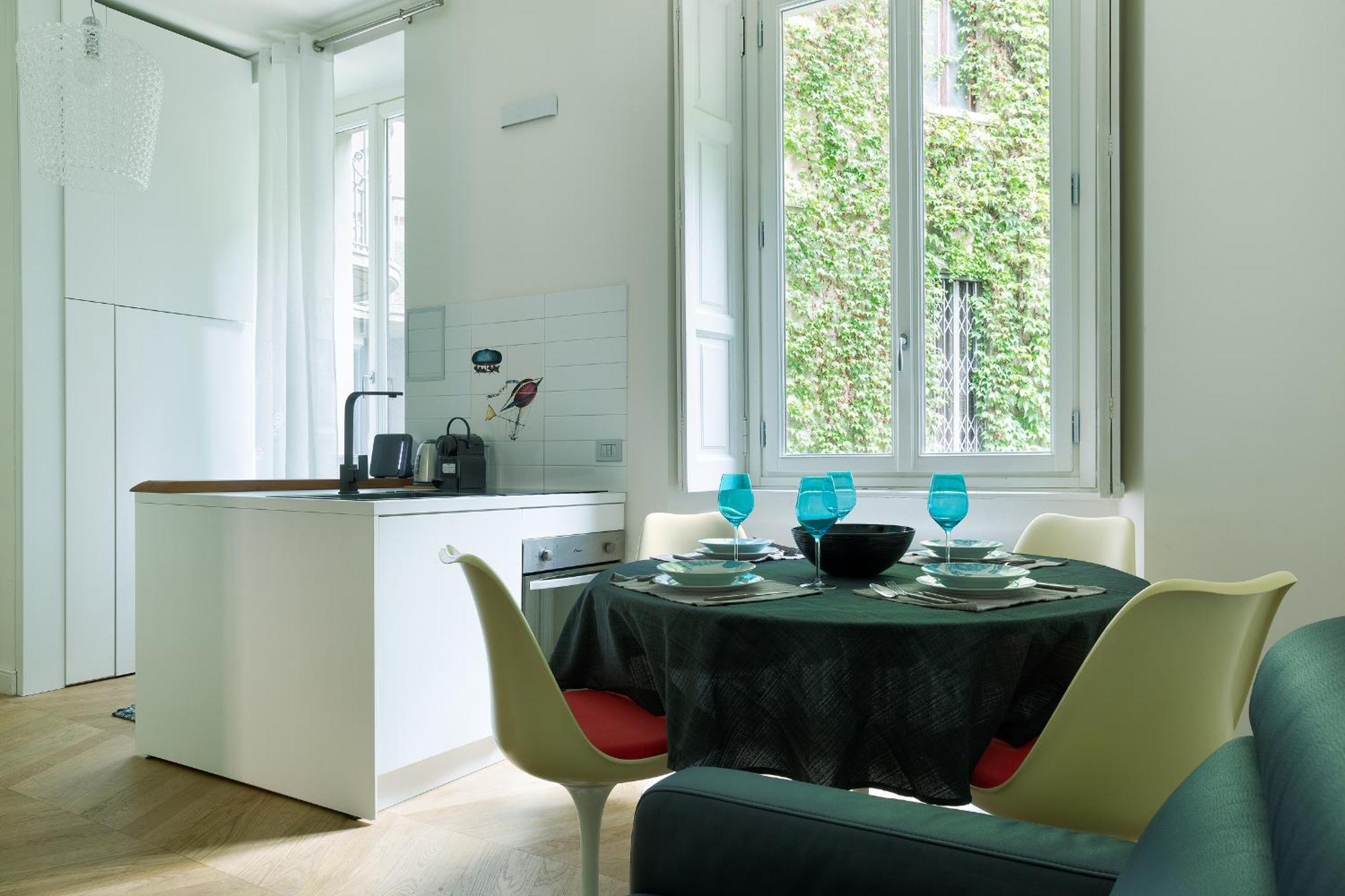 Hl Apartment - Sant'Ambrogio, Duomo Milan Bagian luar foto